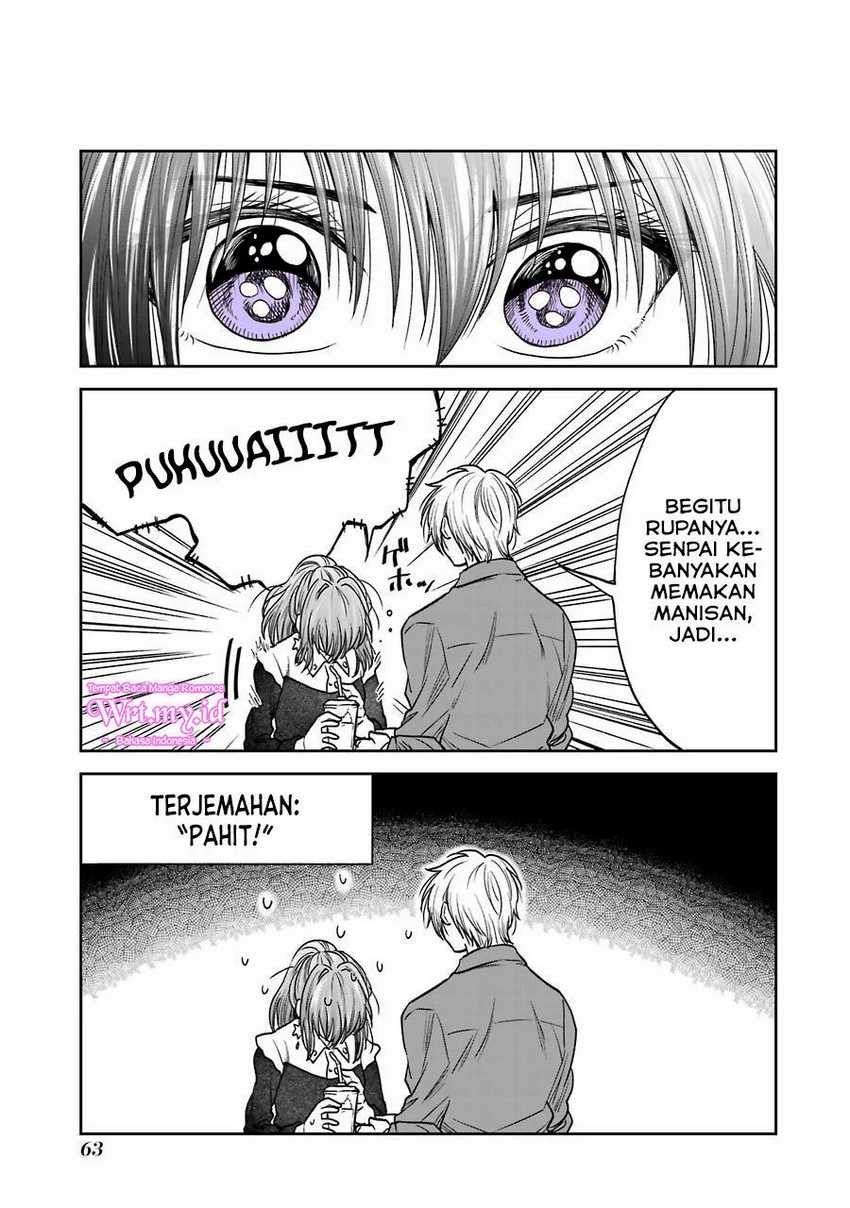 Awkward Senpai Serialization Bab 3.1 halaman 5