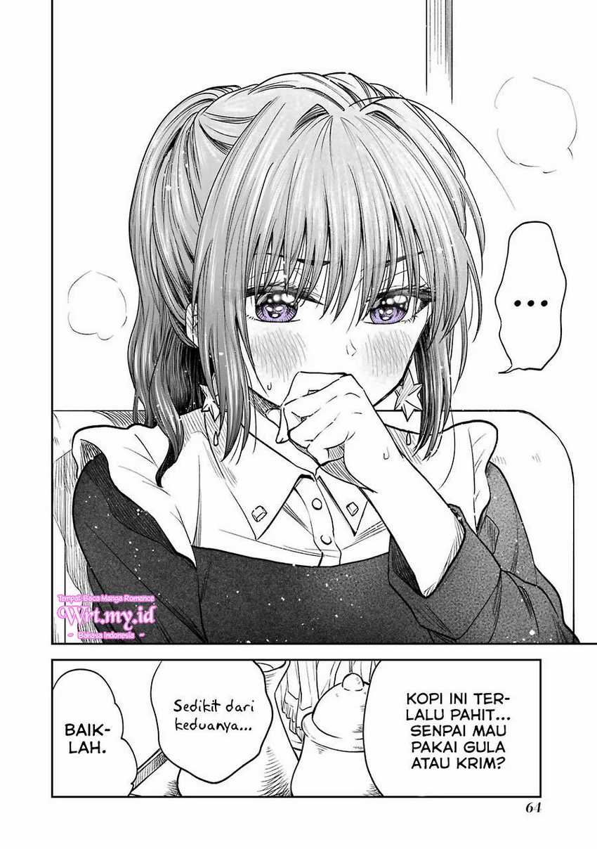 Awkward Senpai Serialization Bab 3.1 halaman 6