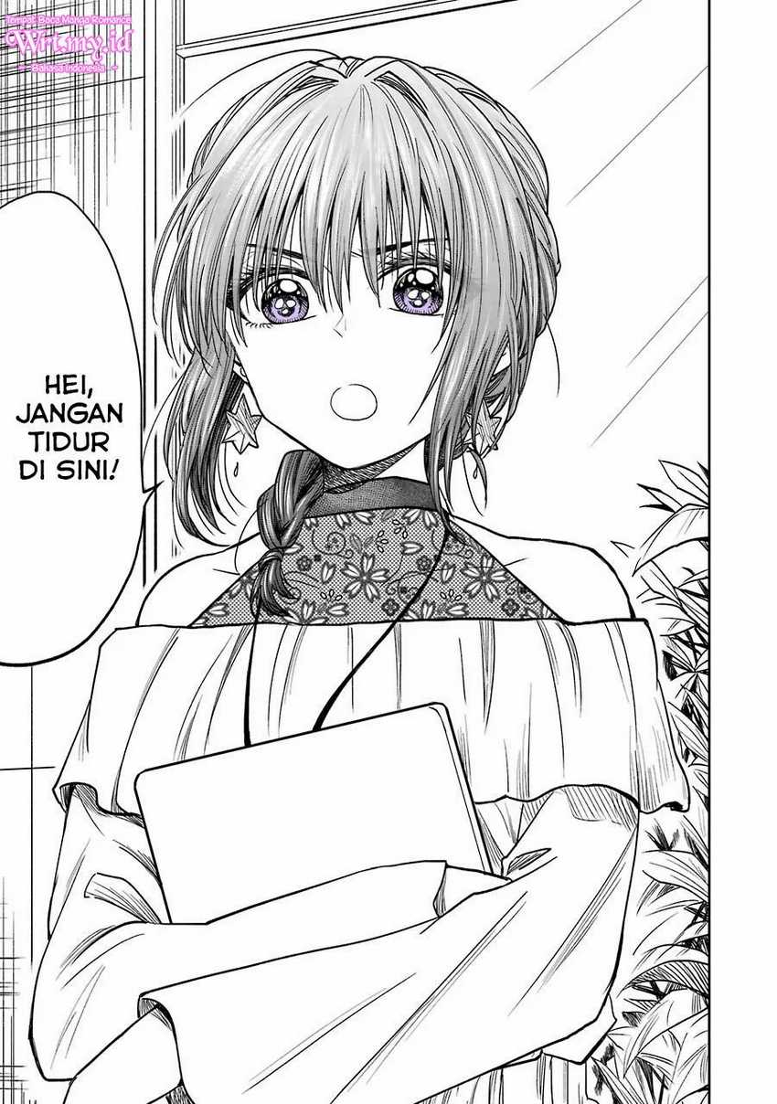 Awkward Senpai Serialization chapter 3.2 halaman 2
