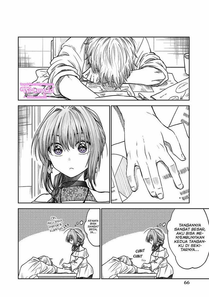 Awkward Senpai Serialization chapter 3.2 halaman 3