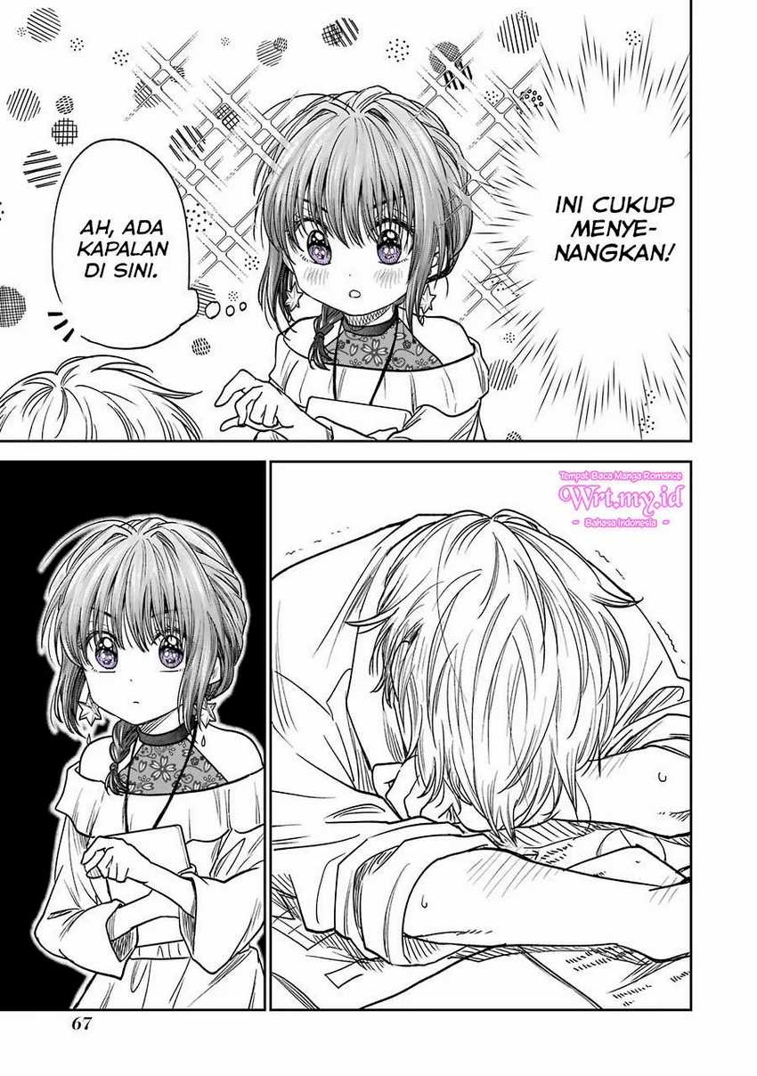Awkward Senpai Serialization chapter 3.2 halaman 4
