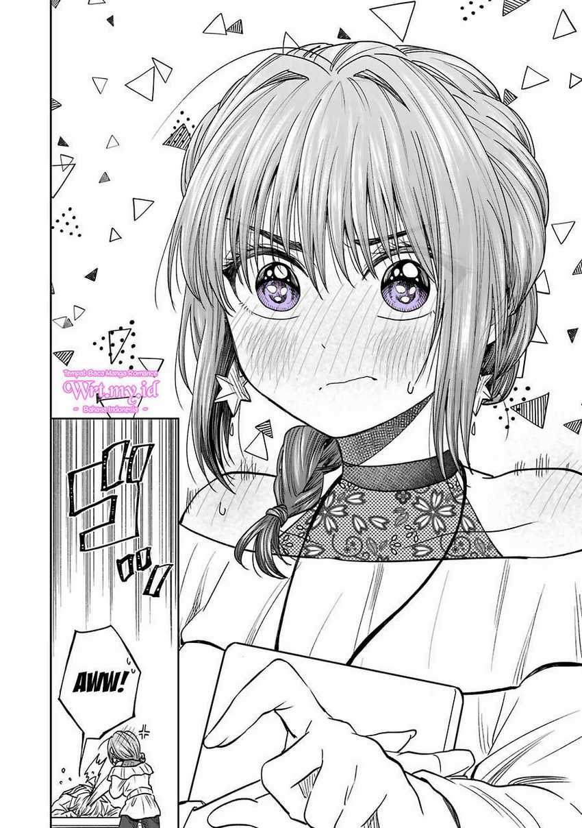 Awkward Senpai Serialization chapter 3.2 halaman 5