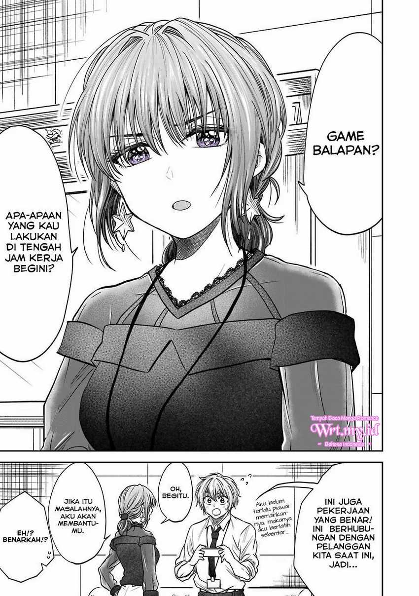 Awkward Senpai Serialization Bab 3.3 halaman 2