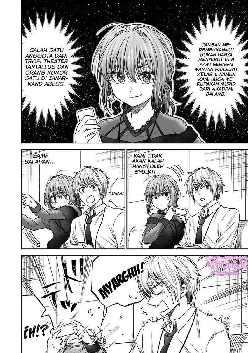 Awkward Senpai Serialization Bab 3.3 halaman 3