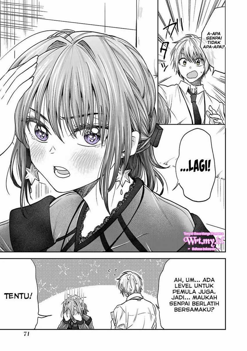 Awkward Senpai Serialization Bab 3.3 halaman 4