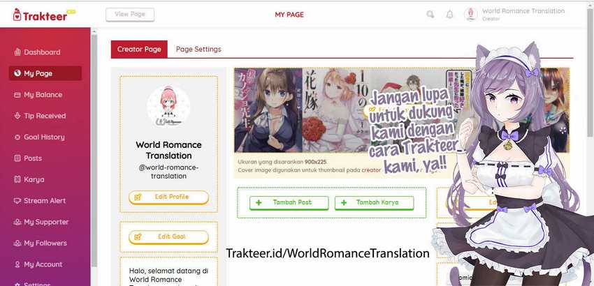 Awkward Senpai Serialization Bab 3.3 halaman 6