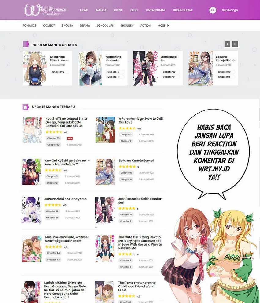 Awkward Senpai Serialization Bab 3.3 halaman 7