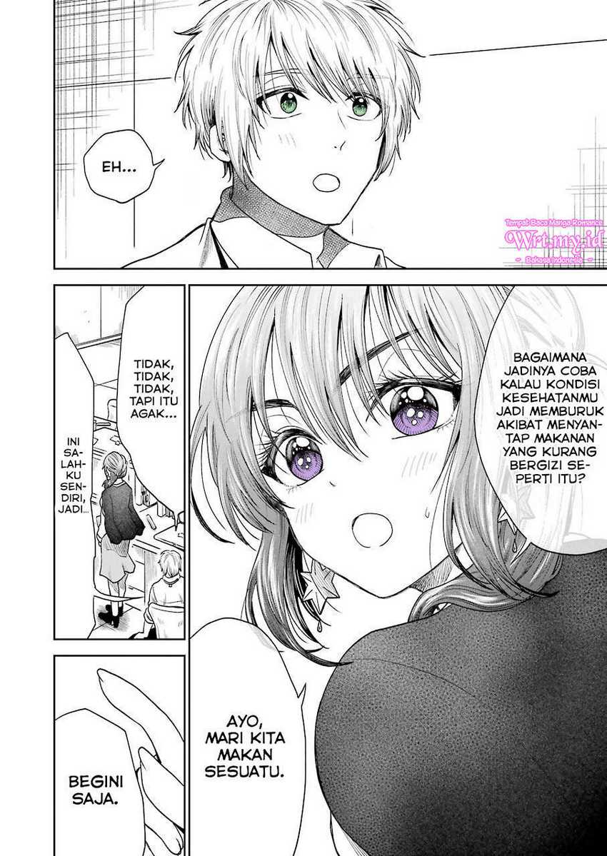 Awkward Senpai Serialization chapter 3 halaman 5