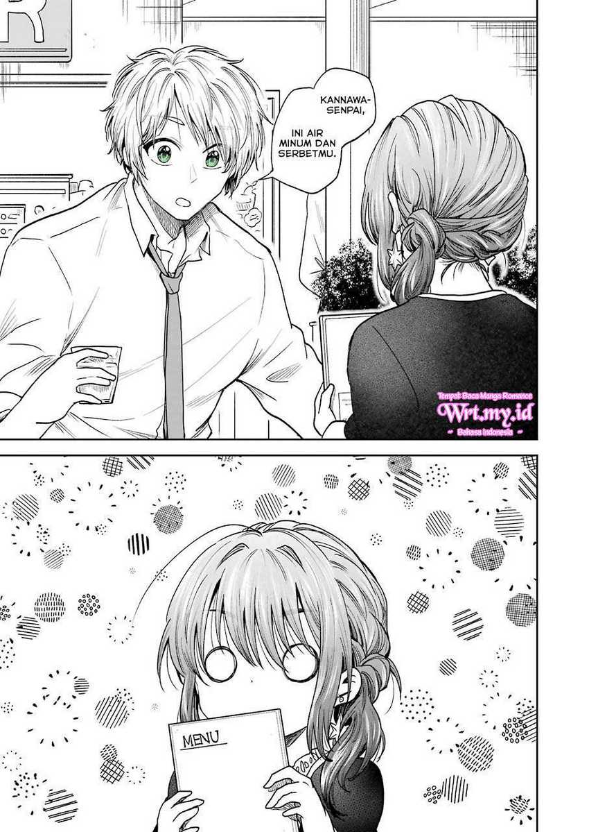 Awkward Senpai Serialization chapter 3 halaman 10