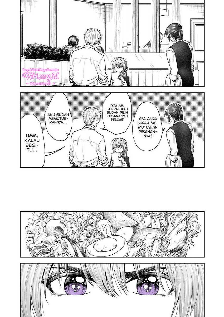Awkward Senpai Serialization chapter 3 halaman 12