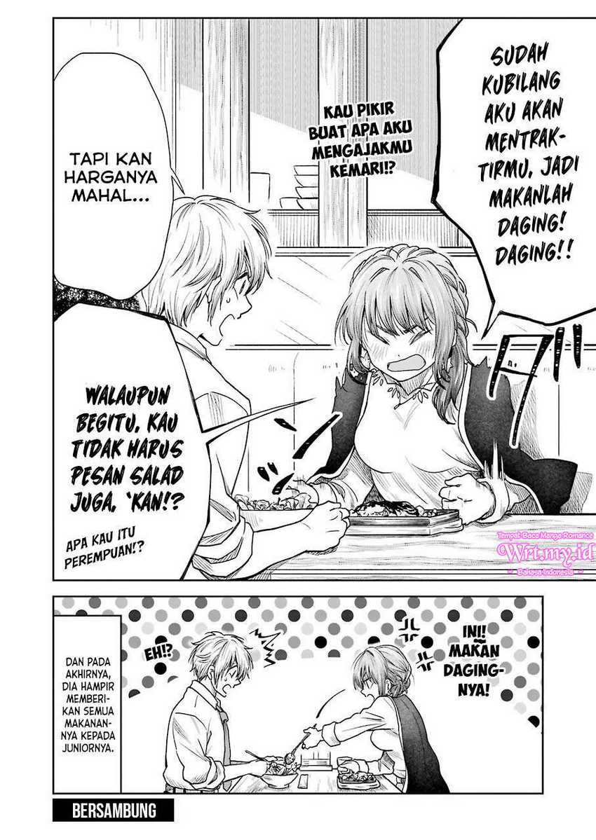 Awkward Senpai Serialization chapter 3 halaman 13