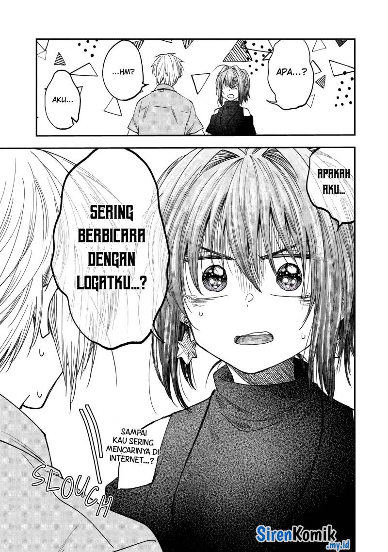 Awkward Senpai Serialization chapter 30 halaman 10
