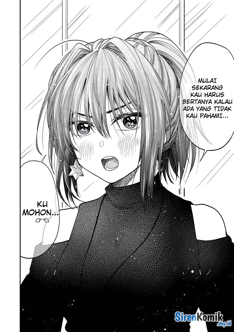 Awkward Senpai Serialization chapter 30 halaman 13