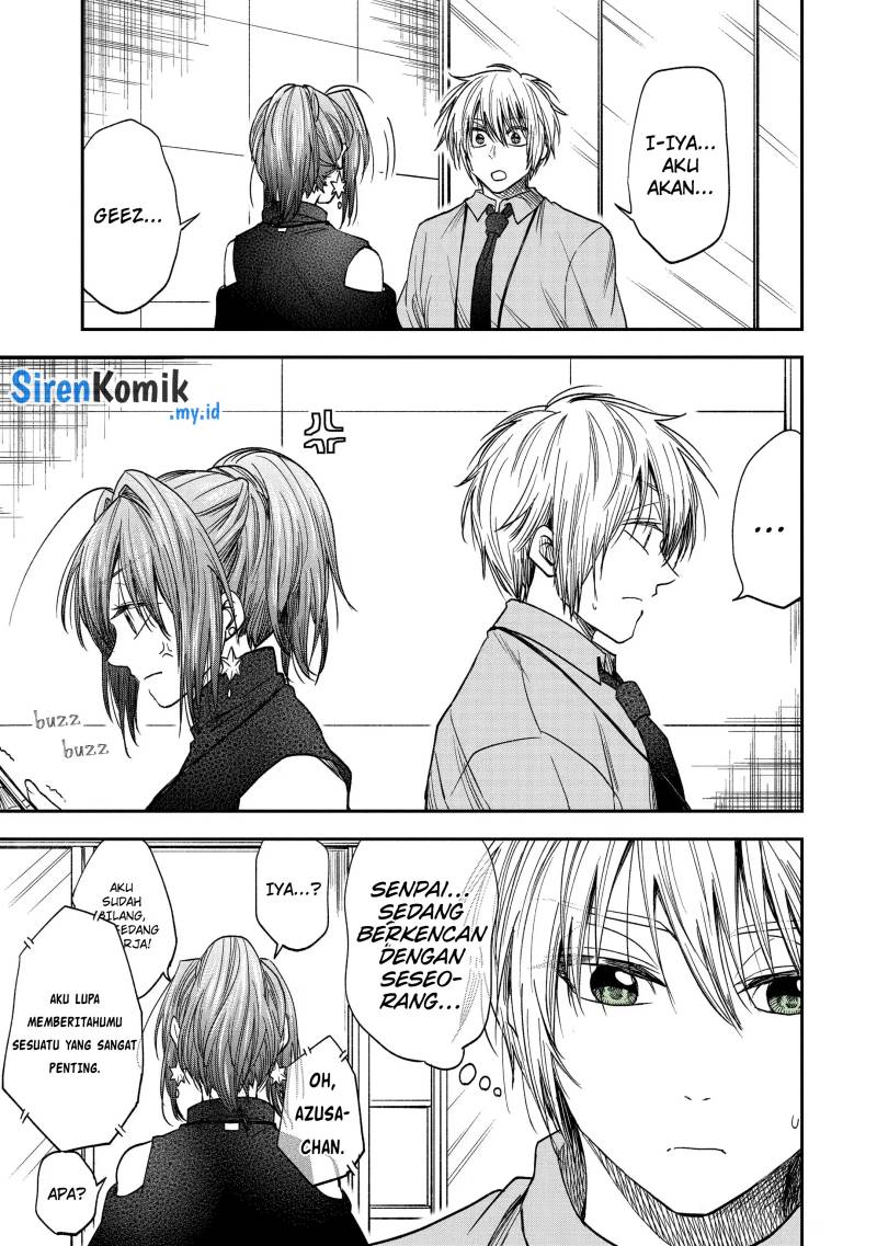 Awkward Senpai Serialization chapter 30 halaman 14