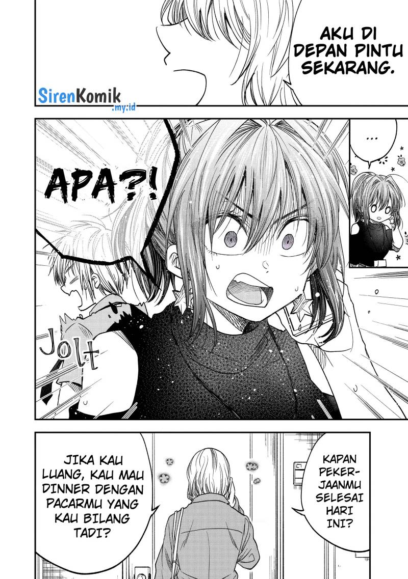 Awkward Senpai Serialization chapter 30 halaman 15