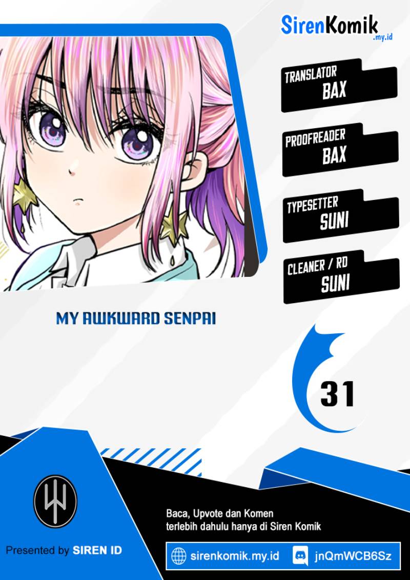 Awkward Senpai Serialization chapter 31 halaman 1