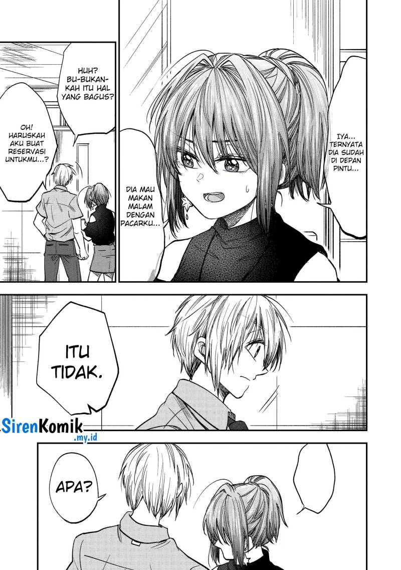 Awkward Senpai Serialization chapter 31 halaman 4