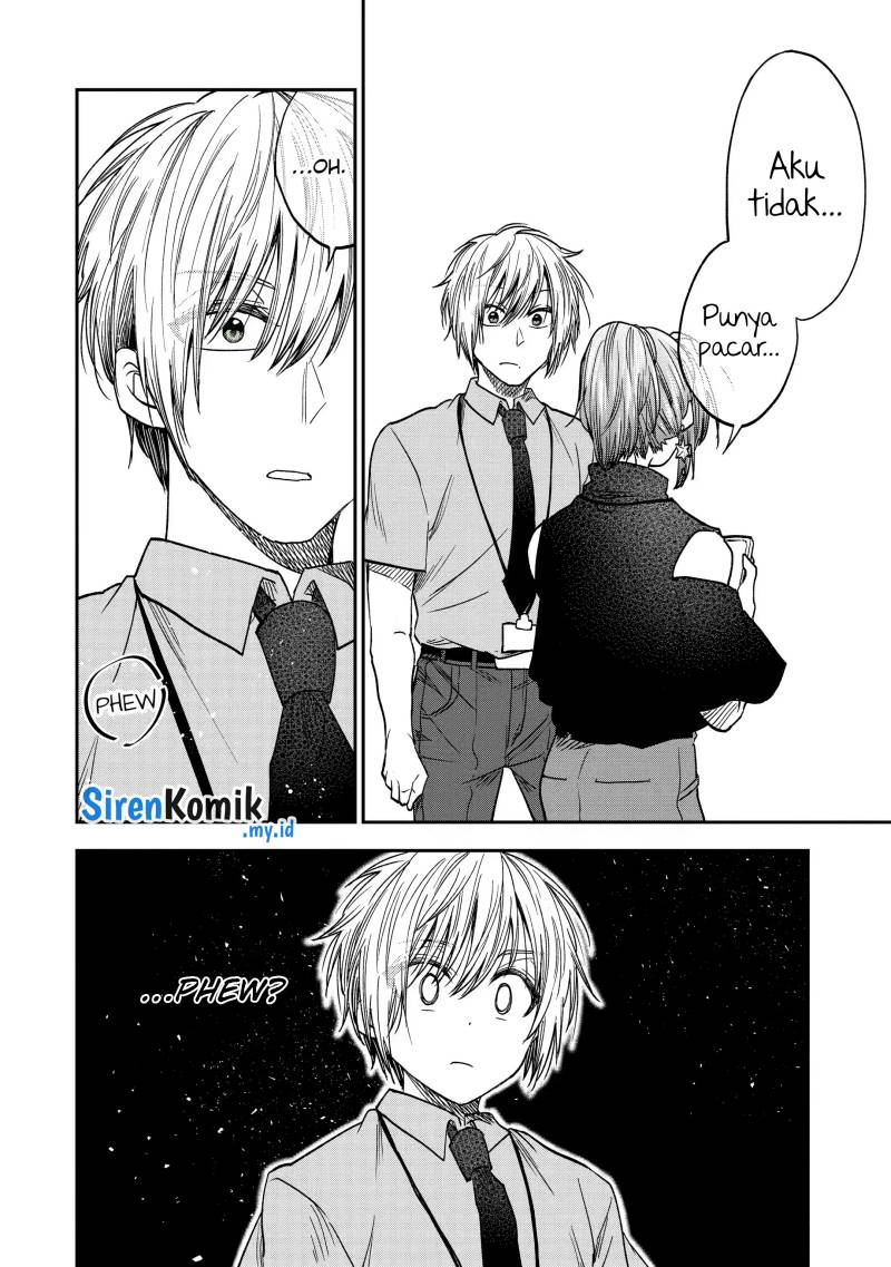Awkward Senpai Serialization chapter 31 halaman 5