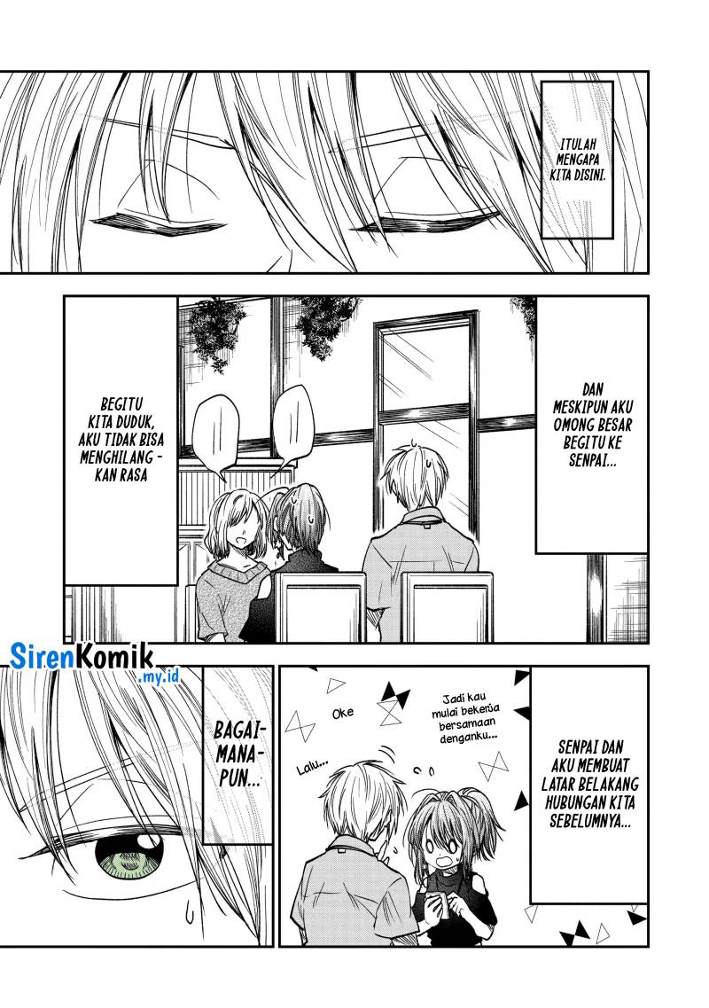 Awkward Senpai Serialization chapter 31 halaman 8