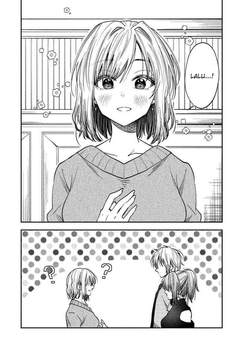 Awkward Senpai Serialization chapter 31 halaman 9