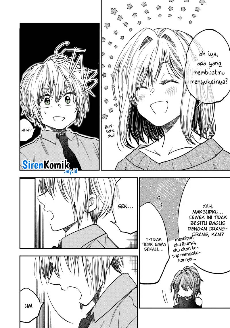 Awkward Senpai Serialization chapter 31 halaman 11