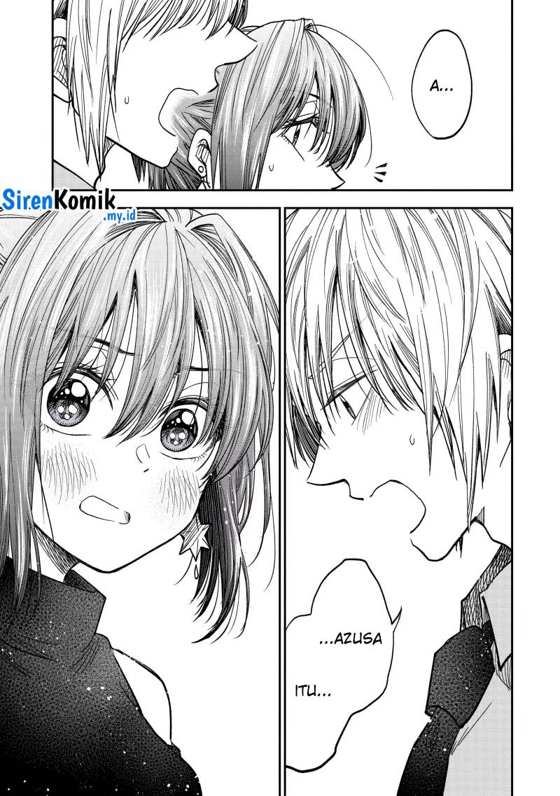 Awkward Senpai Serialization chapter 31 halaman 12