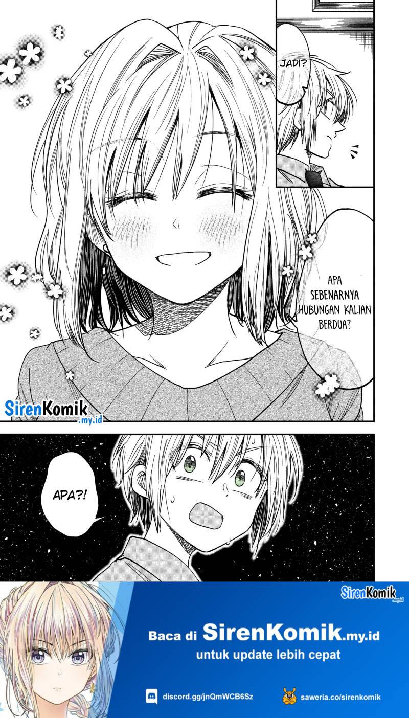 Awkward Senpai Serialization chapter 31 halaman 14