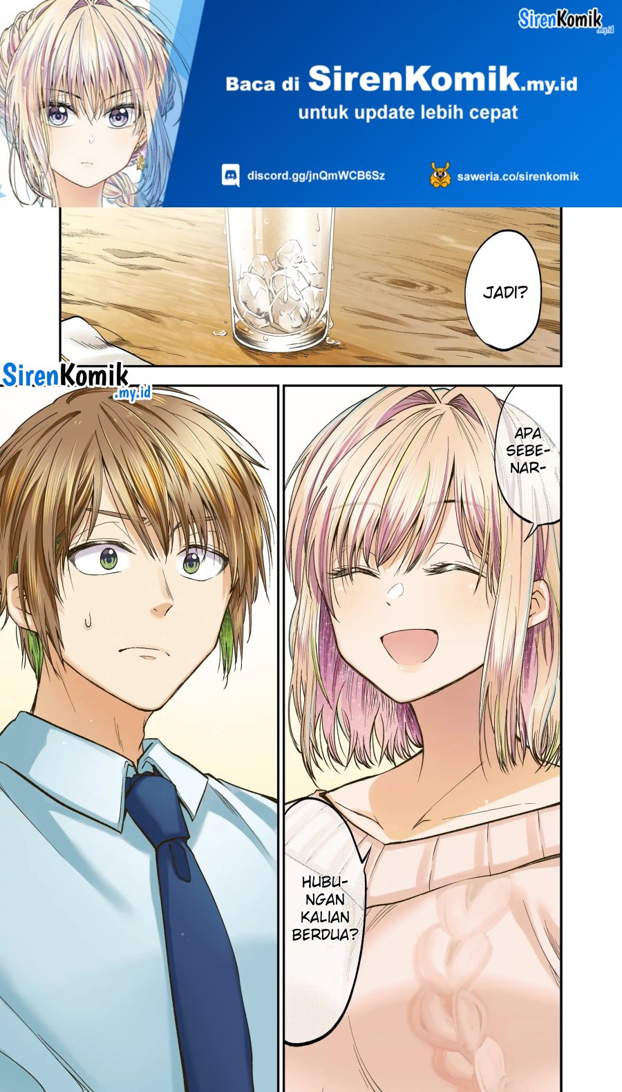 Awkward Senpai Serialization Bab 32 halaman 2
