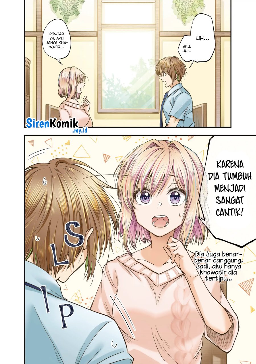 Awkward Senpai Serialization Bab 32 halaman 4