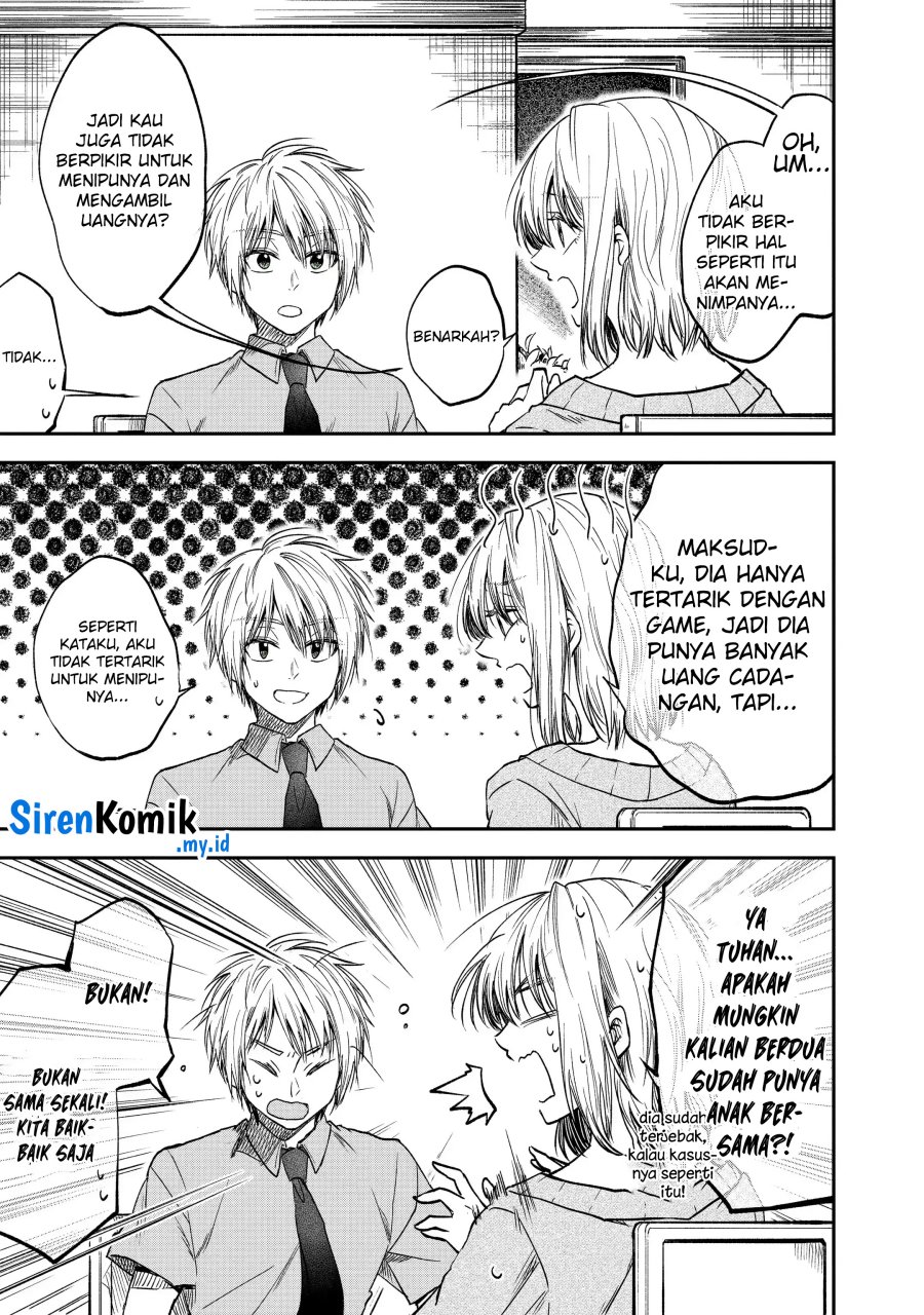 Awkward Senpai Serialization Bab 32 halaman 5