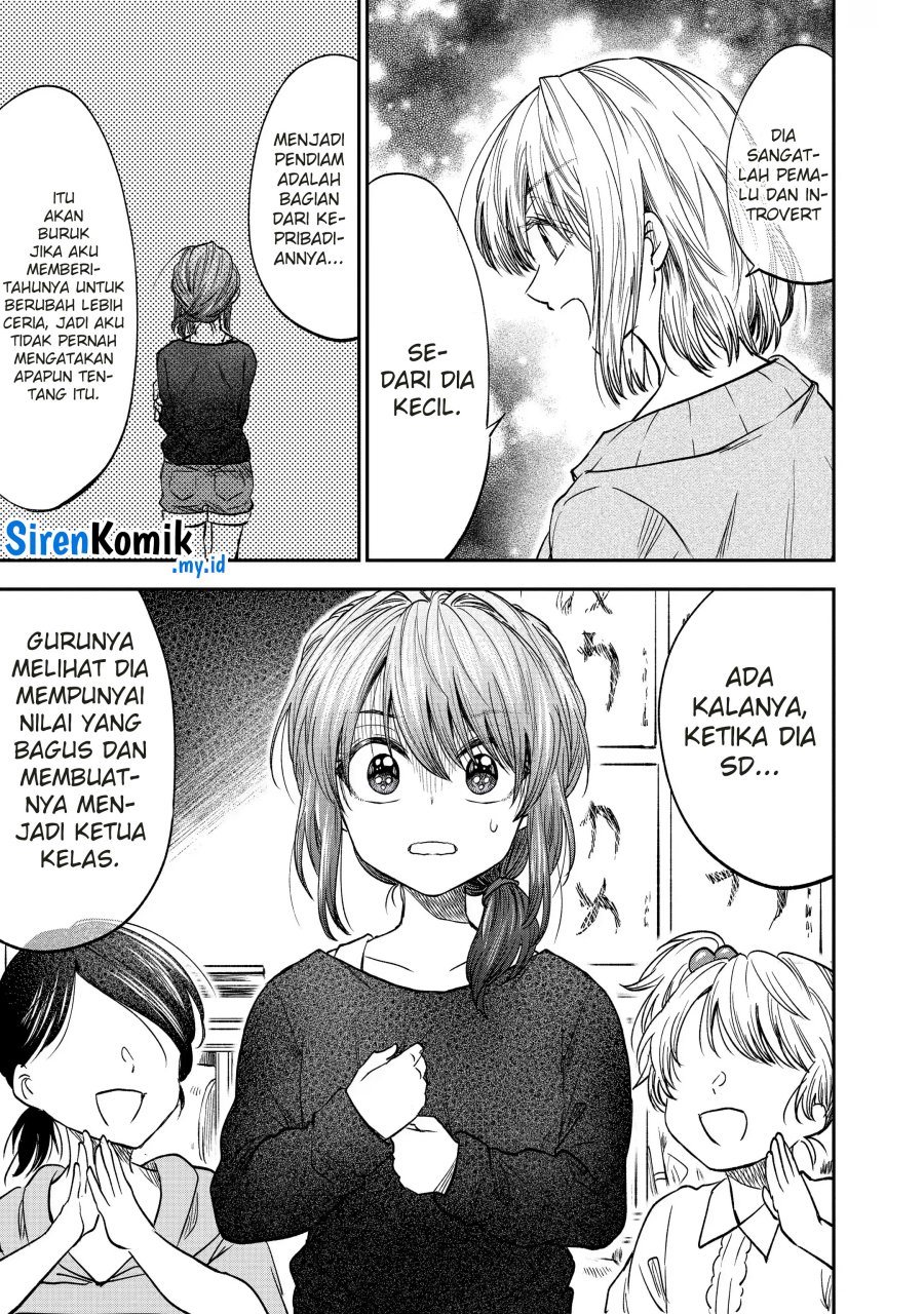 Awkward Senpai Serialization Bab 32 halaman 7