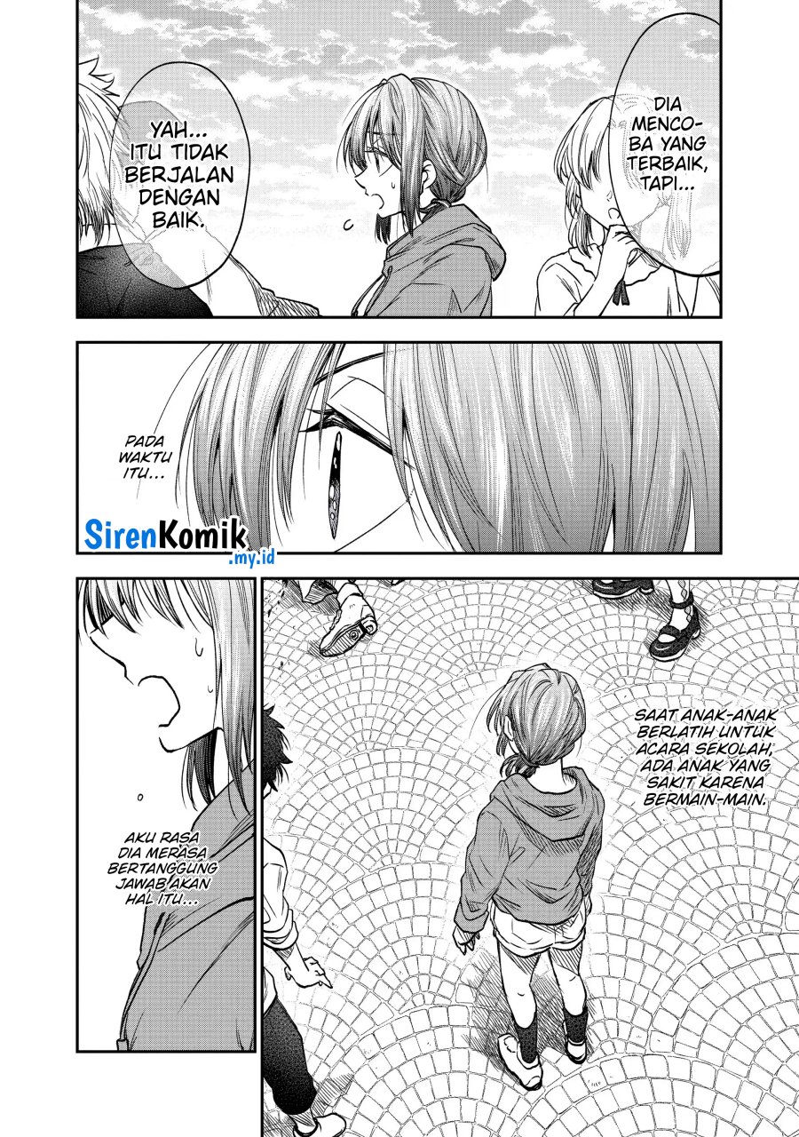 Awkward Senpai Serialization Bab 32 halaman 8