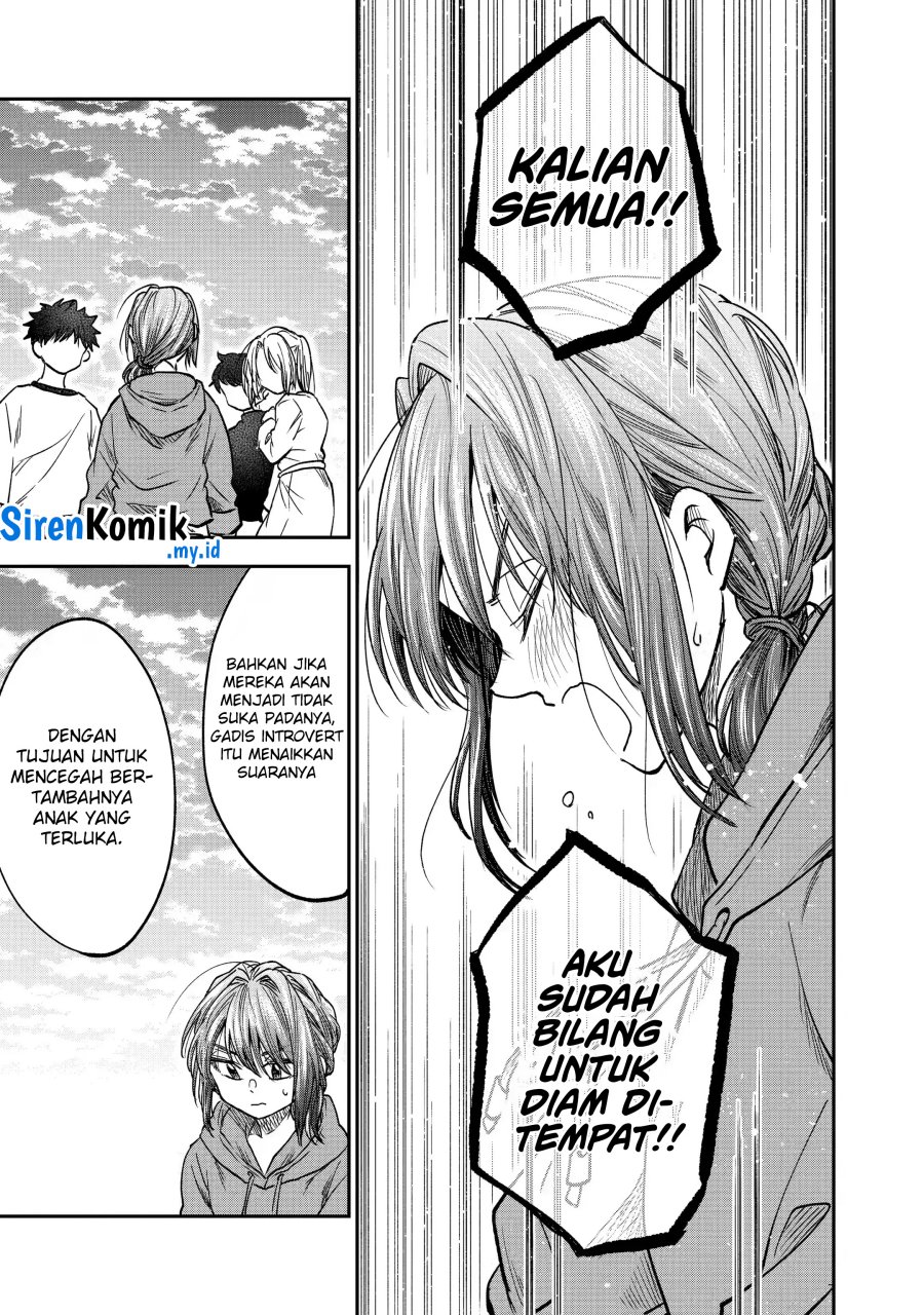 Awkward Senpai Serialization Bab 32 halaman 9