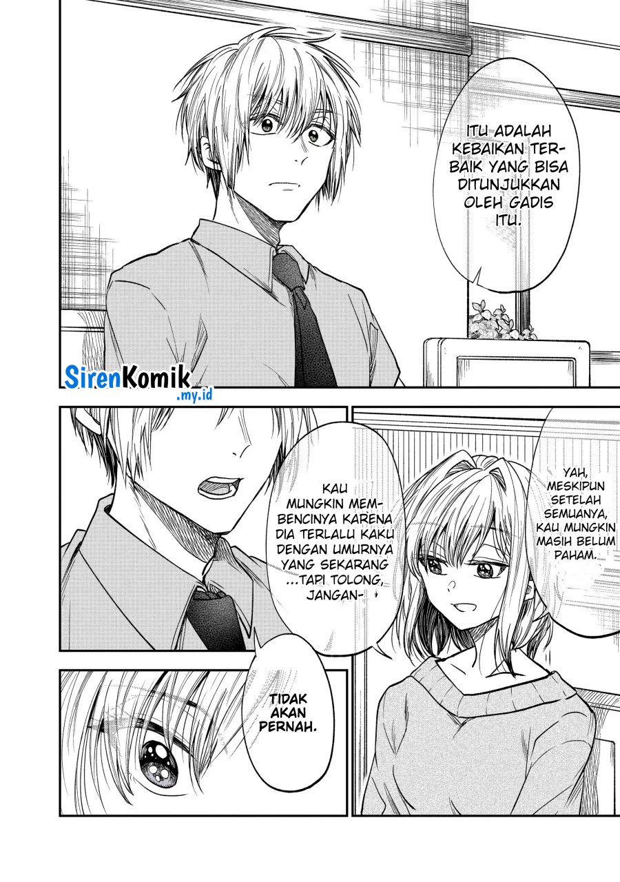 Awkward Senpai Serialization Bab 32 halaman 10
