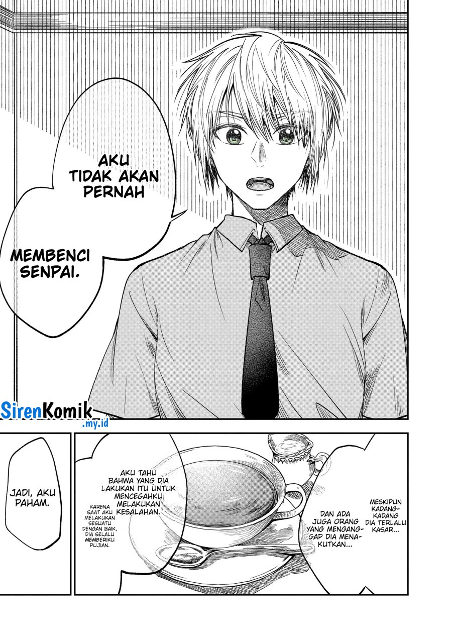 Awkward Senpai Serialization Bab 32 halaman 11