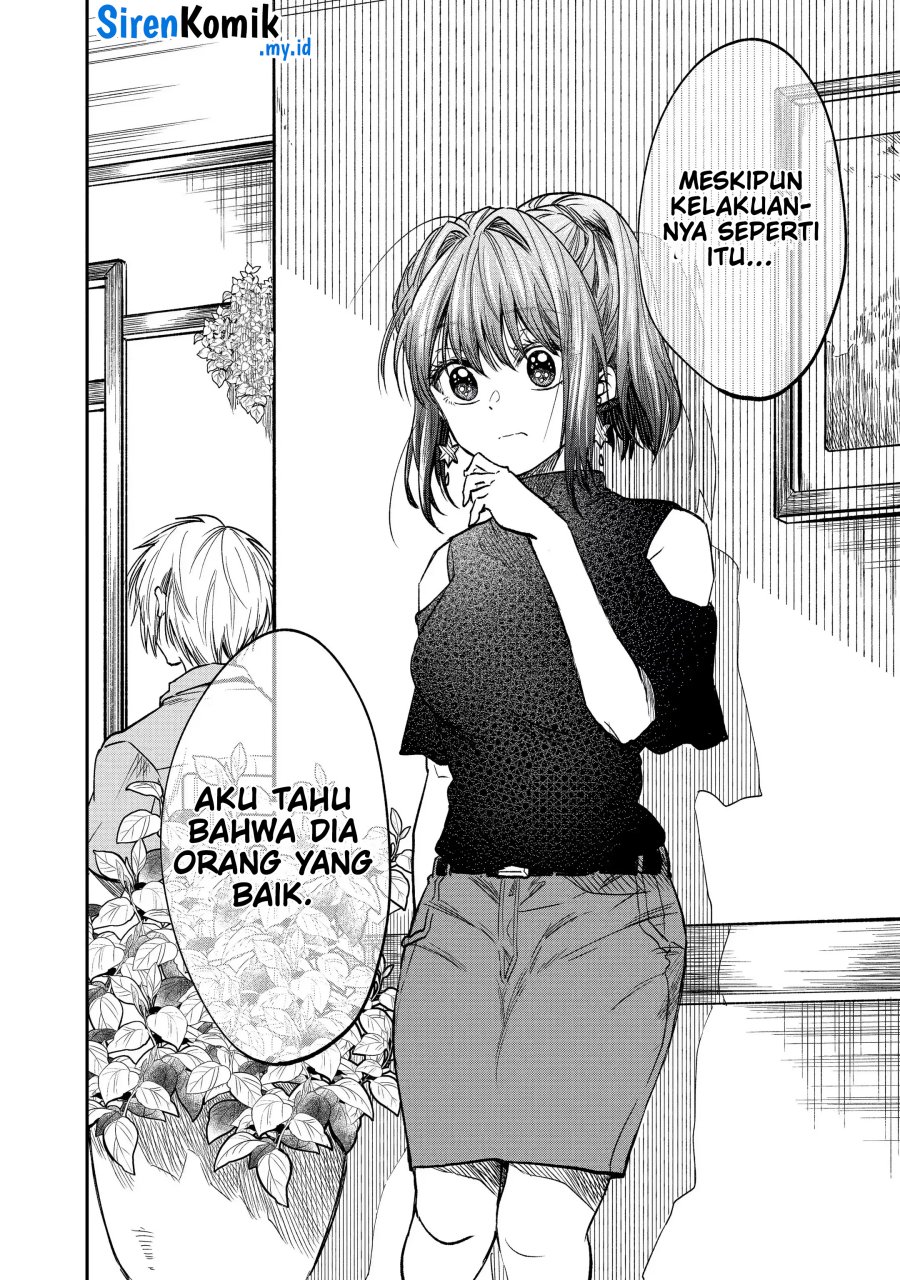 Awkward Senpai Serialization Bab 32 halaman 12