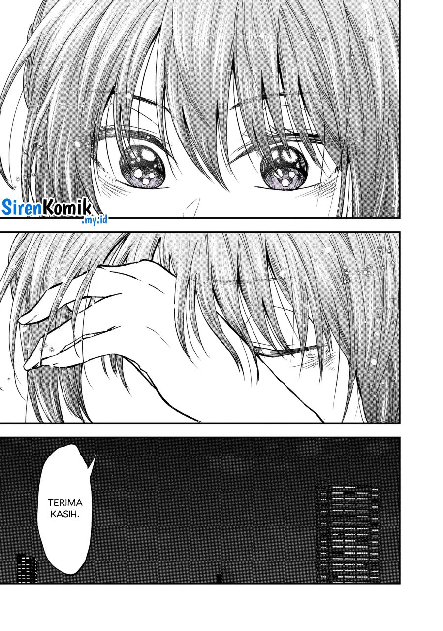 Awkward Senpai Serialization Bab 32 halaman 13