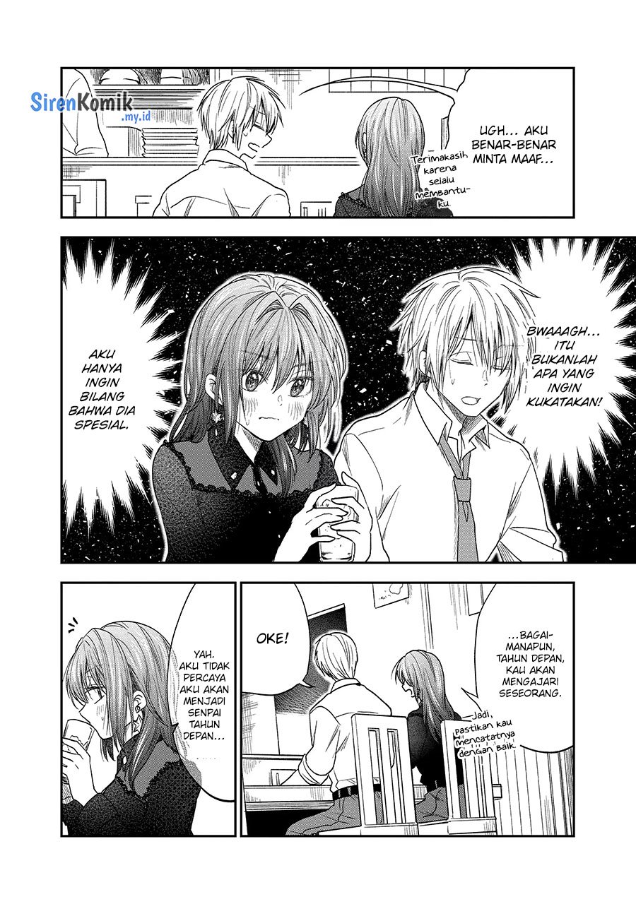 Awkward Senpai Serialization Bab 34 halaman 3
