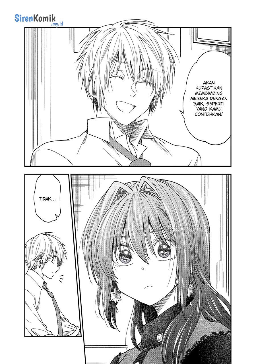 Awkward Senpai Serialization Bab 34 halaman 4