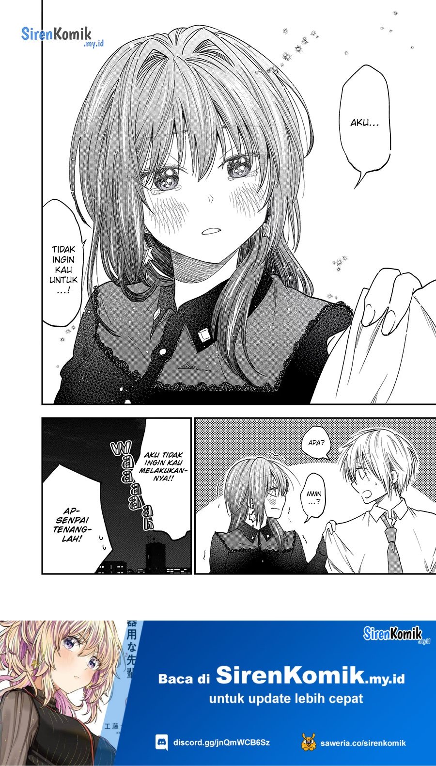 Awkward Senpai Serialization Bab 34 halaman 5