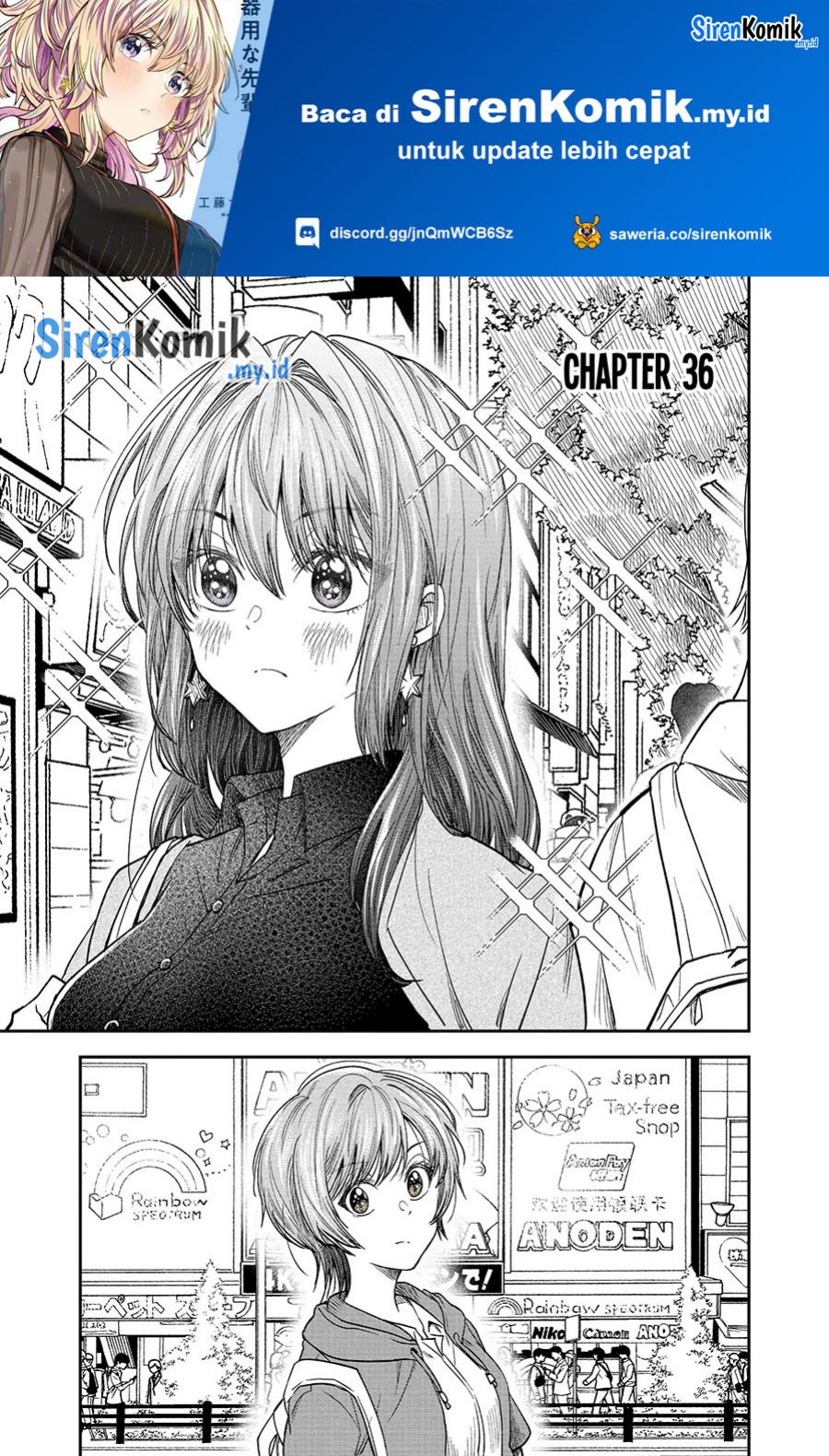 Awkward Senpai Serialization Bab 36 halaman 2