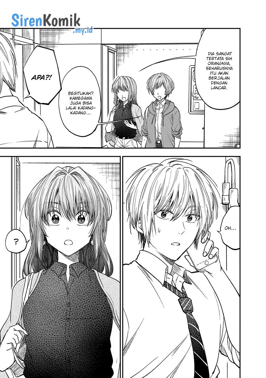 Awkward Senpai Serialization Bab 36 halaman 4