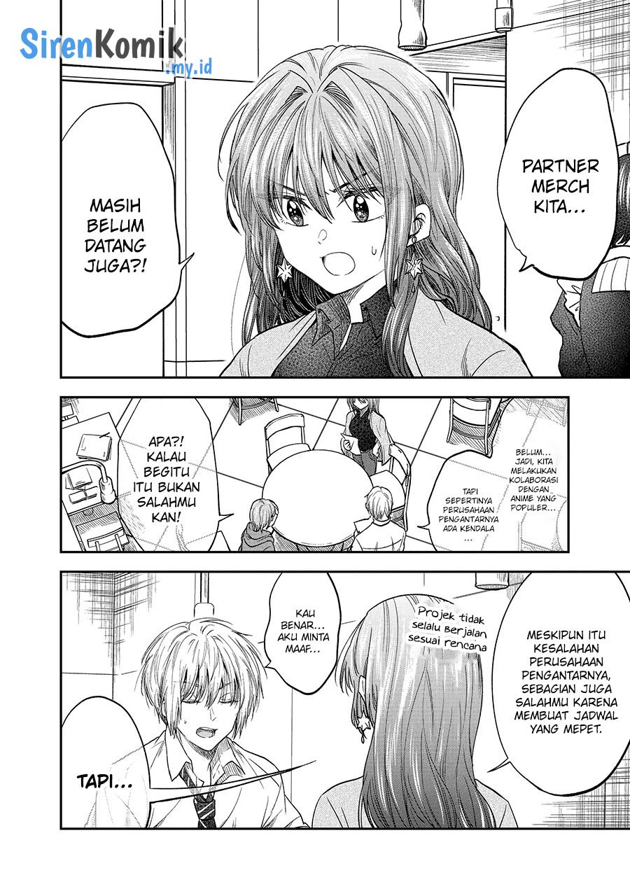 Awkward Senpai Serialization Bab 36 halaman 5