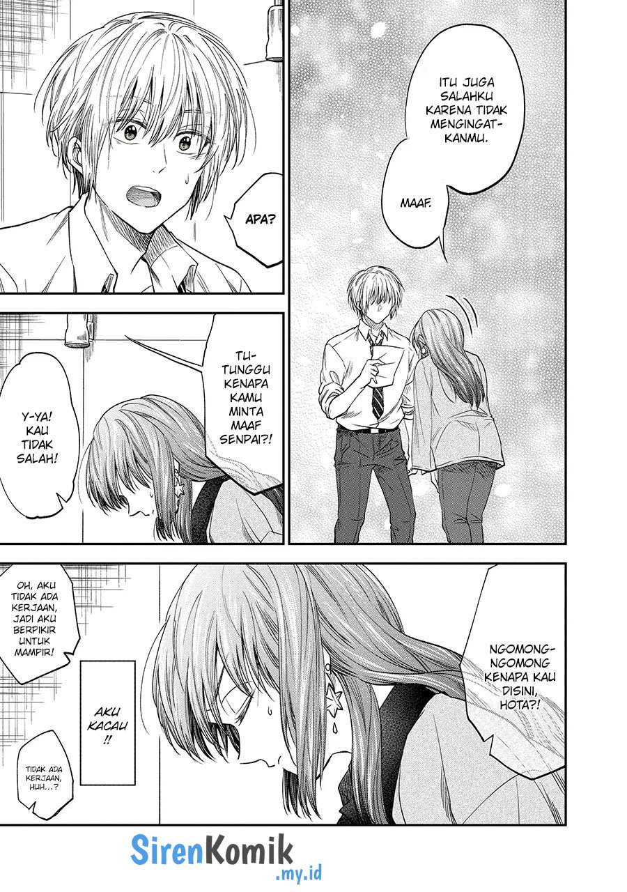 Awkward Senpai Serialization Bab 36 halaman 6