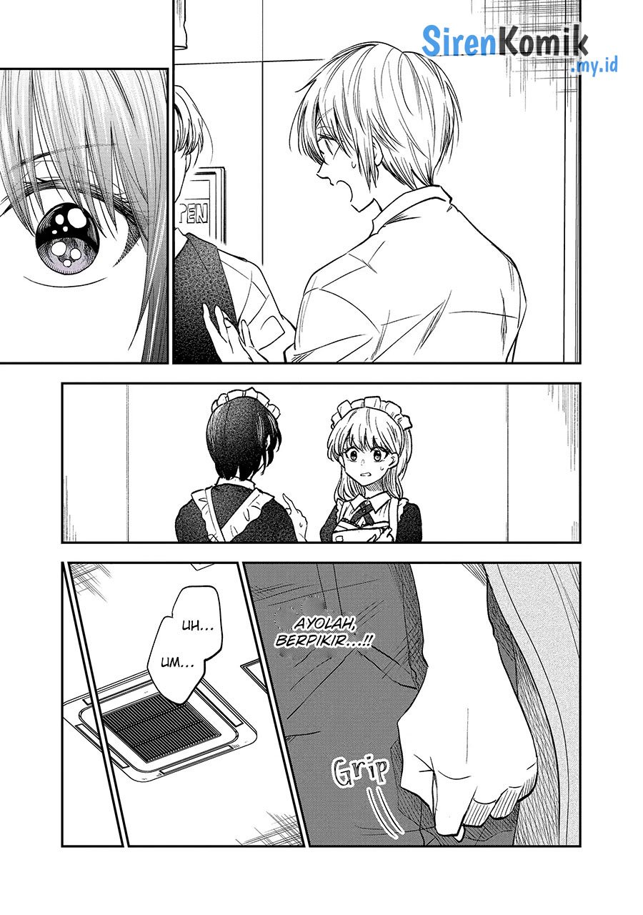Awkward Senpai Serialization Bab 36 halaman 8