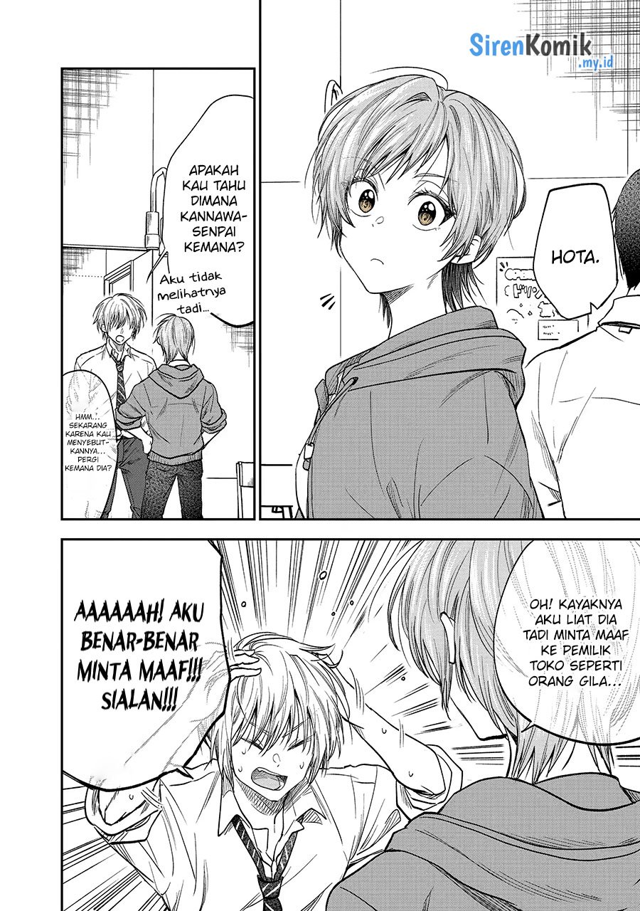 Awkward Senpai Serialization Bab 36 halaman 9