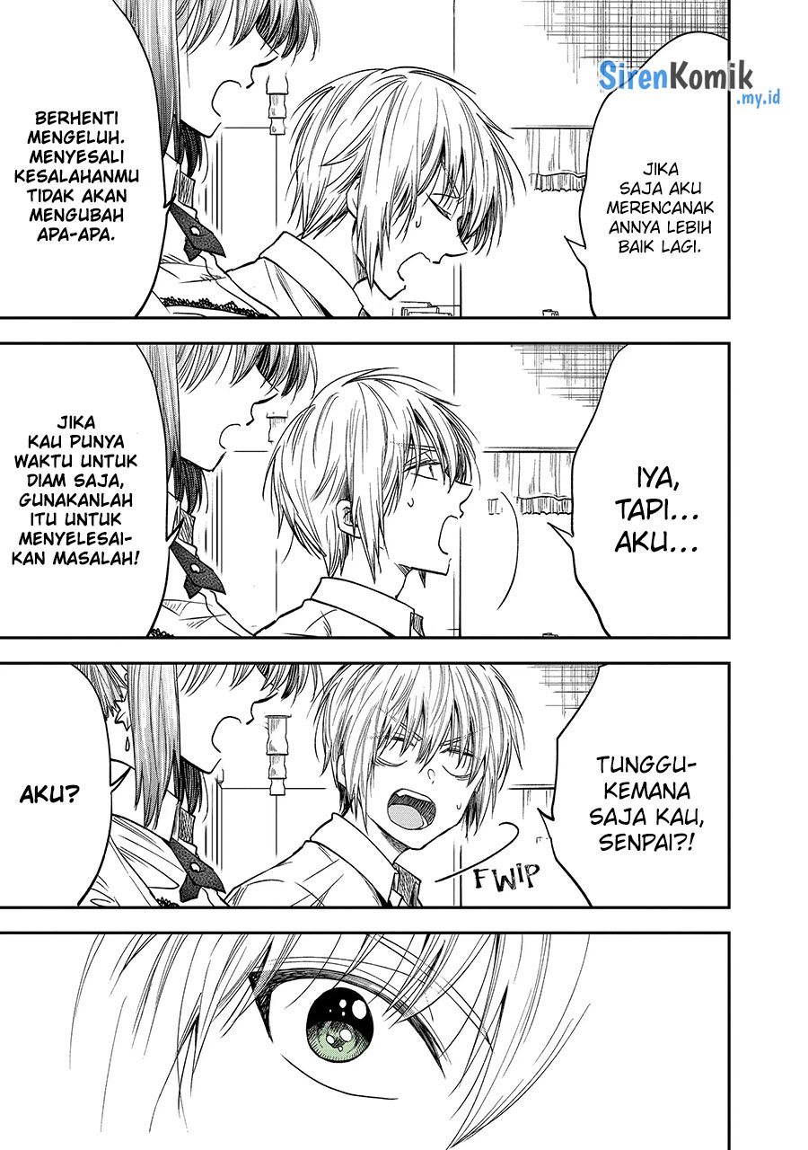 Awkward Senpai Serialization Bab 36 halaman 10