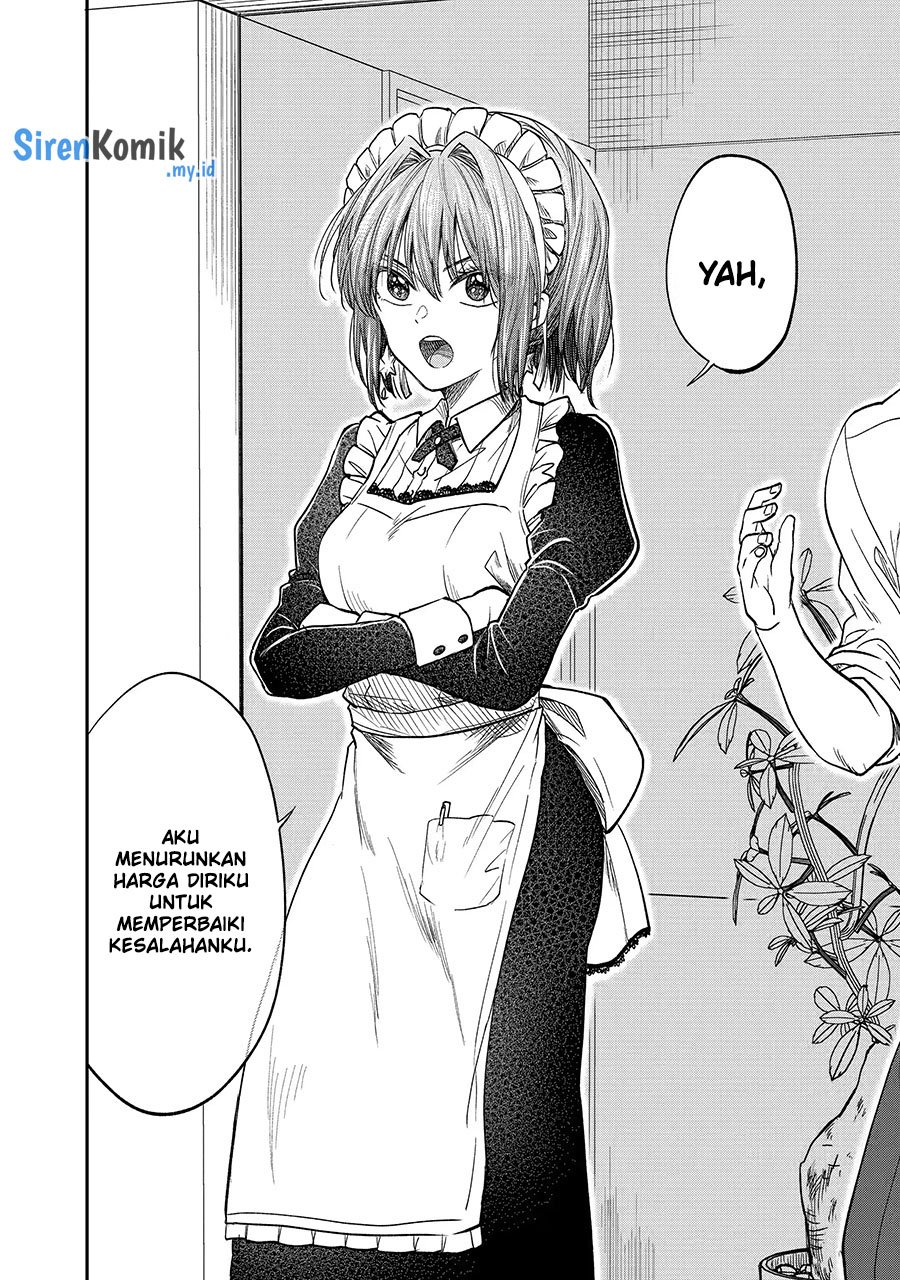 Awkward Senpai Serialization Bab 36 halaman 11