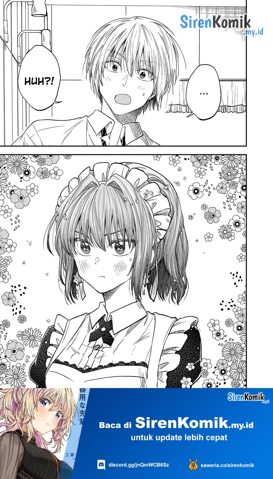 Awkward Senpai Serialization Bab 36 halaman 12