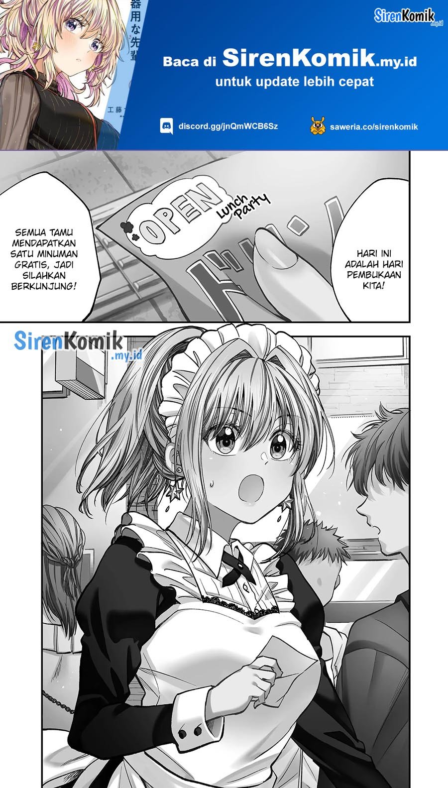 Awkward Senpai Serialization Bab 37 halaman 2
